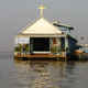 Illustration for article titled These Churches Are Floating on Water